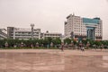 Bank of Una building and others on Central Square, Guilin, China