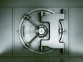 Bank vault Royalty Free Stock Photo