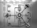 Bank Vault Door Royalty Free Stock Photo