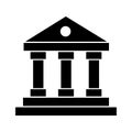 Bank  Vector icon which can easily modify or edit Royalty Free Stock Photo
