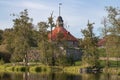 Lars Torstensson Tower (Pugachev Tower) of the ancient Korela fortress. Priozersk