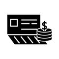 Bankbook icon, vector illustration