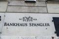 Bankhaus Spangler in Vienna, Austria