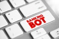 Banking Bot - artificial algorithm that analyzes user`s queries and understand user`s message, text button on keyboard