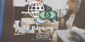 Banking Business Account Finance Economy Concept Royalty Free Stock Photo