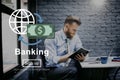 Banking Business Account Finance Economy Concept Royalty Free Stock Photo