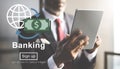 Banking Business Account Finance Economy Concept Royalty Free Stock Photo