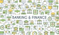 Banking and finance banner