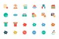 Banking and Finance Colored Vector Icons 10