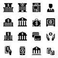 Banking & Financial icon set