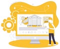 Banking on the Go Mobile and Online Financial Management