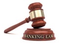 Banking law Royalty Free Stock Photo