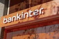 A banking office of the Bankinter company