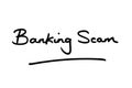 Banking Scam