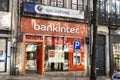 Bankinter Bank in Oporto, Portugal