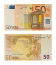 Banknote 50 euro