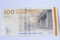 Banknote 100 Danish Krone