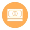 Banknote Isolated Vector icon which can easily modify or edit Royalty Free Stock Photo