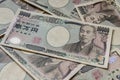 Banknote of Japanese Yen ÃÂ¥10000 Royalty Free Stock Photo