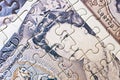 Banknote Puzzle Royalty Free Stock Photo