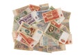 Banknote soviet union Royalty Free Stock Photo