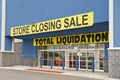 Bankrupt Retail Store Revised (1) Royalty Free Stock Photo