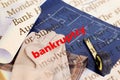 Bankruptcy Royalty Free Stock Photo