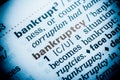 Bankruptcy Word Definition