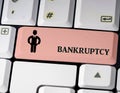 bankruptsy Royalty Free Stock Photo