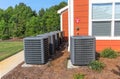 Multiple Apartment Air Conditioning Units