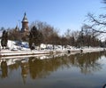 Banks of Bega River - Timisoara, Romania