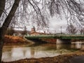 Banks of the Chenango River