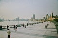 The riverside of the Whampoa River in Shanghai