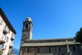 Church in Bellagio on Lake Como in Northern Italy