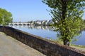 The banks of the Loire at Saumur