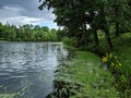 Banks of the Mississippi River, Minnesota