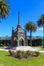 Banks Peninsula War Memorial Royalty Free Stock Photo