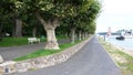 the banks of the Rhine River views