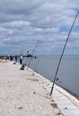 Banks of Tagus in Lisbon