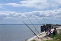 Banks of Tagus in Lisbon