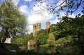 Banks of the Wear at Durham