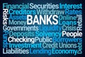 Banks Word Cloud