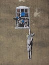 Banksy Well Hung Lover in Bristol