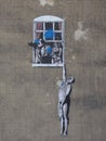 Banksy Well Hung Lover in Bristol