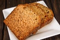 Bannana nuts bread