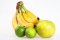 Bannanas and citrus fruit