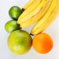 Bannanas and citrus fruit