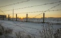 A banned area in Chernobyl