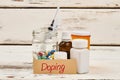 Banned medications and Doping lettering