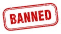 banned stamp